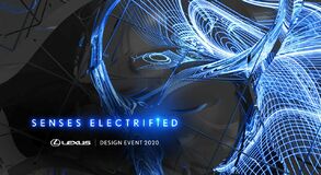 LEXUS’ “SENSES ELECTRIFIED” AT MILAN DESIGN WEEK